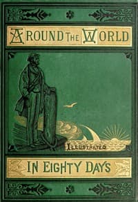 Bìa sách Around the World in Eighty Days