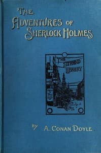 Bìa sách The Adventures of Sherlock Holmes