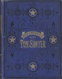 Bìa sách The Adventures of Tom Sawyer