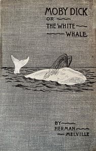 Bìa sách Moby Dick