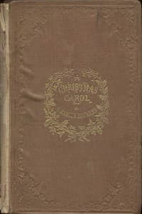 Bìa sách A Christmas Carol